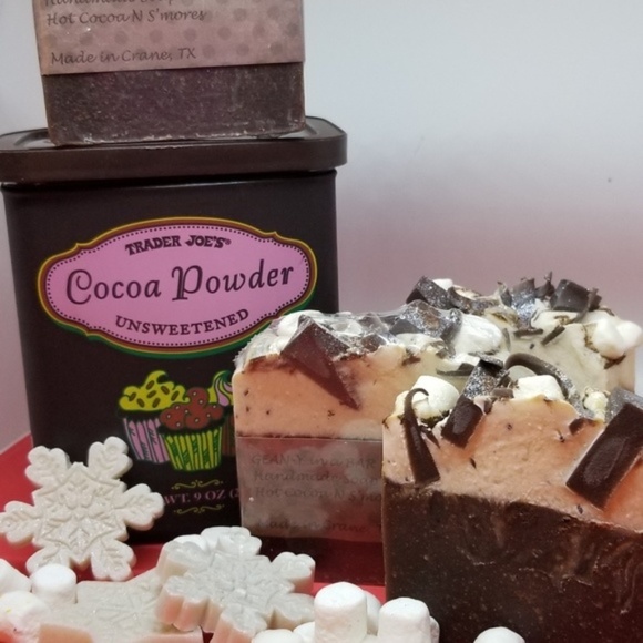 GEAN-Y in a BAR Other - Hot Cocoa N S'mores  -  Handmade Soap